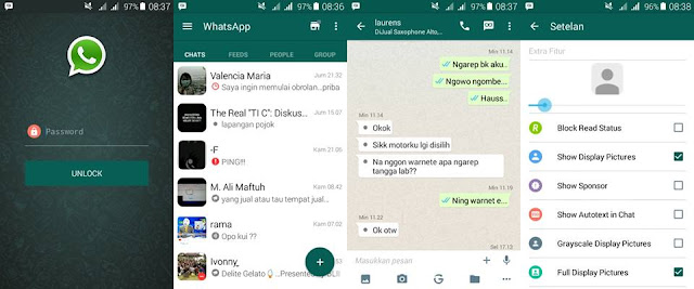 BBM Mod WhatsApp Versi 2.10.0.31 Apk Terbaru