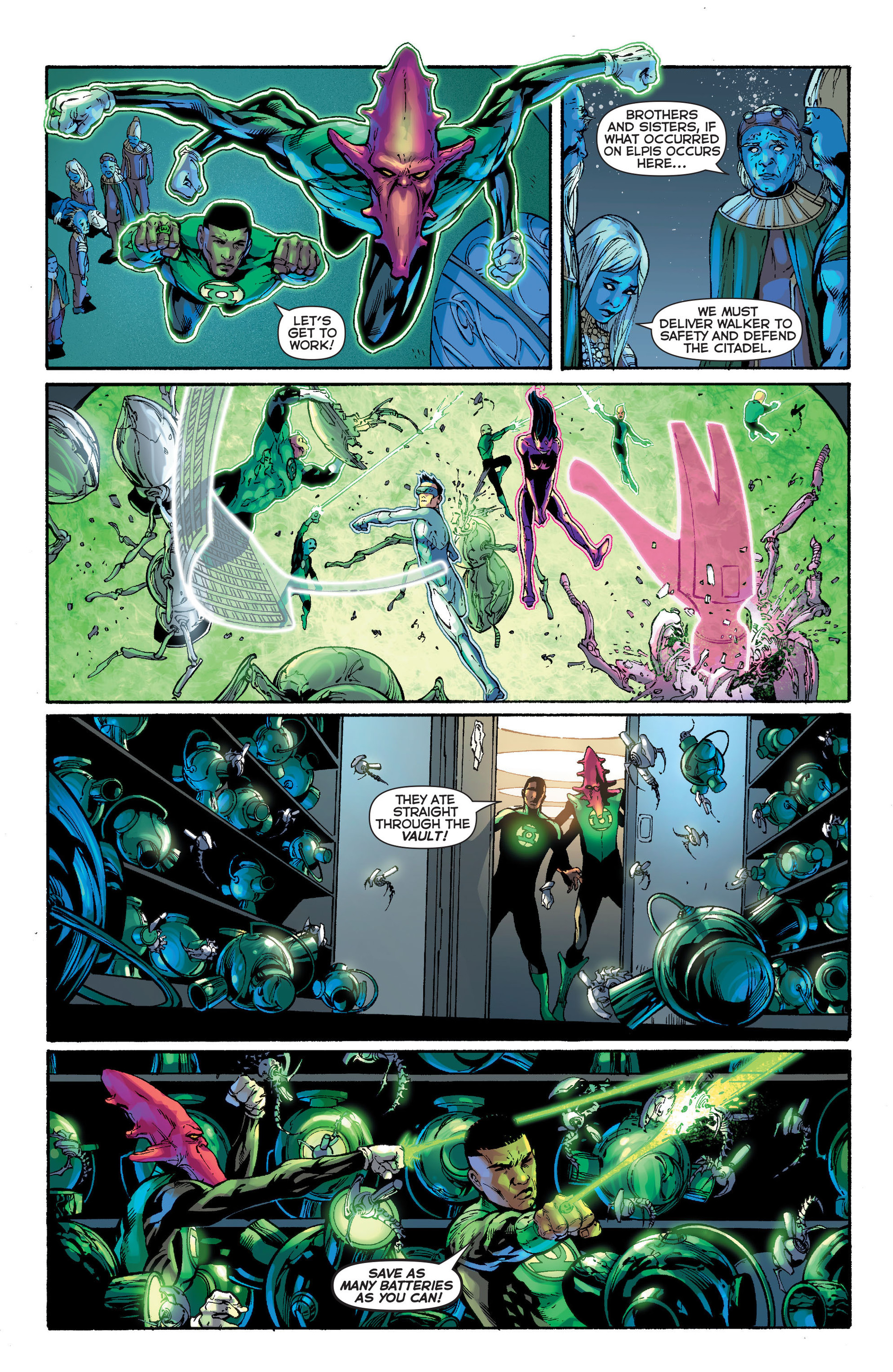 Read online Green Lantern (2011) comic -  Issue #24 - 15