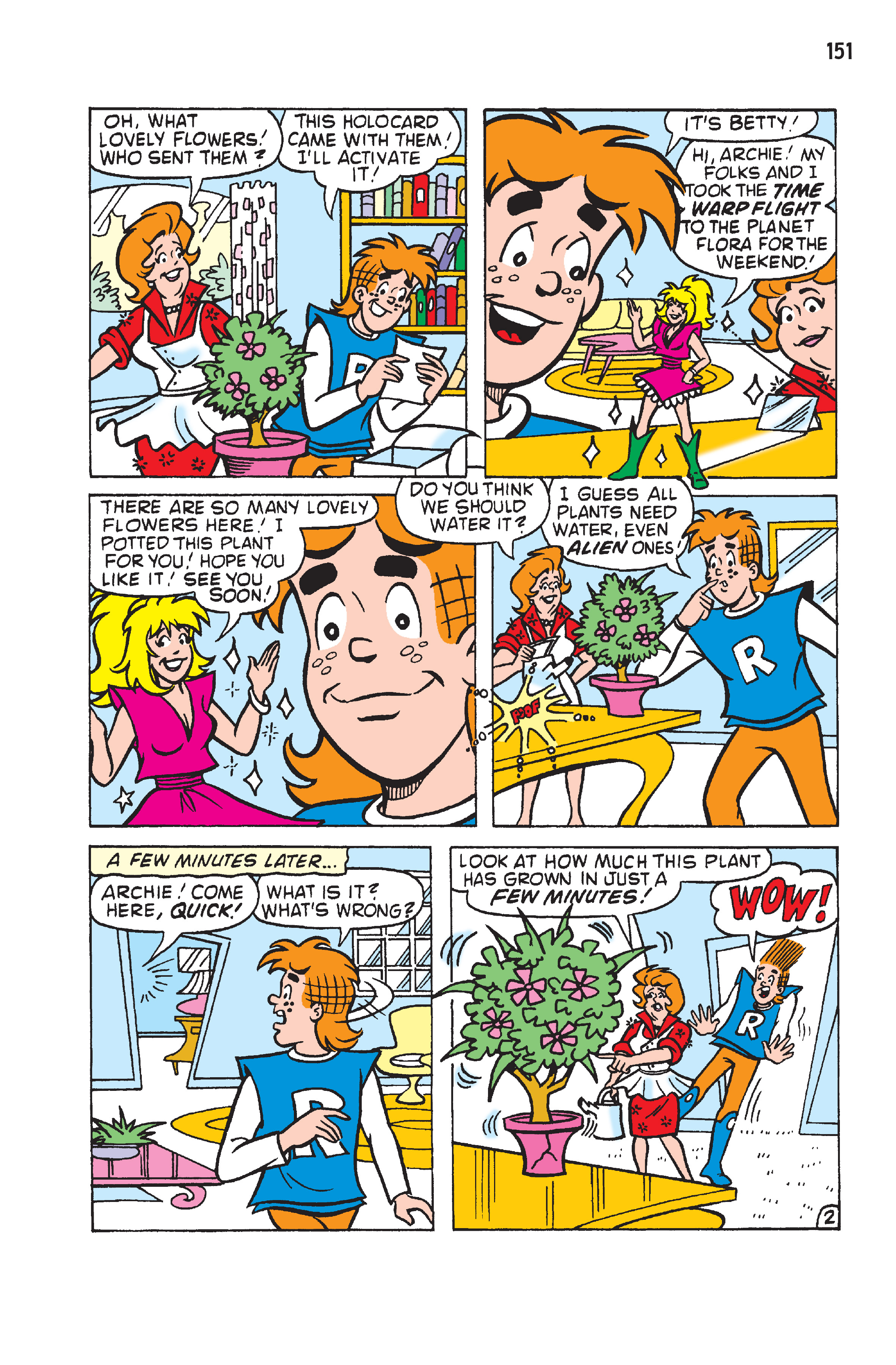 Read online Archie 3000 comic -  Issue # TPB (Part 2) - 51