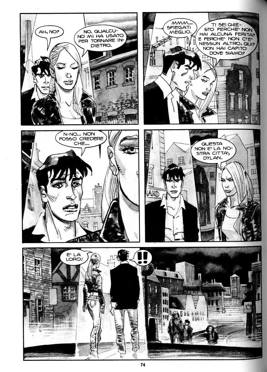 Read online Dylan Dog (1986) comic -  Issue #223 - 71