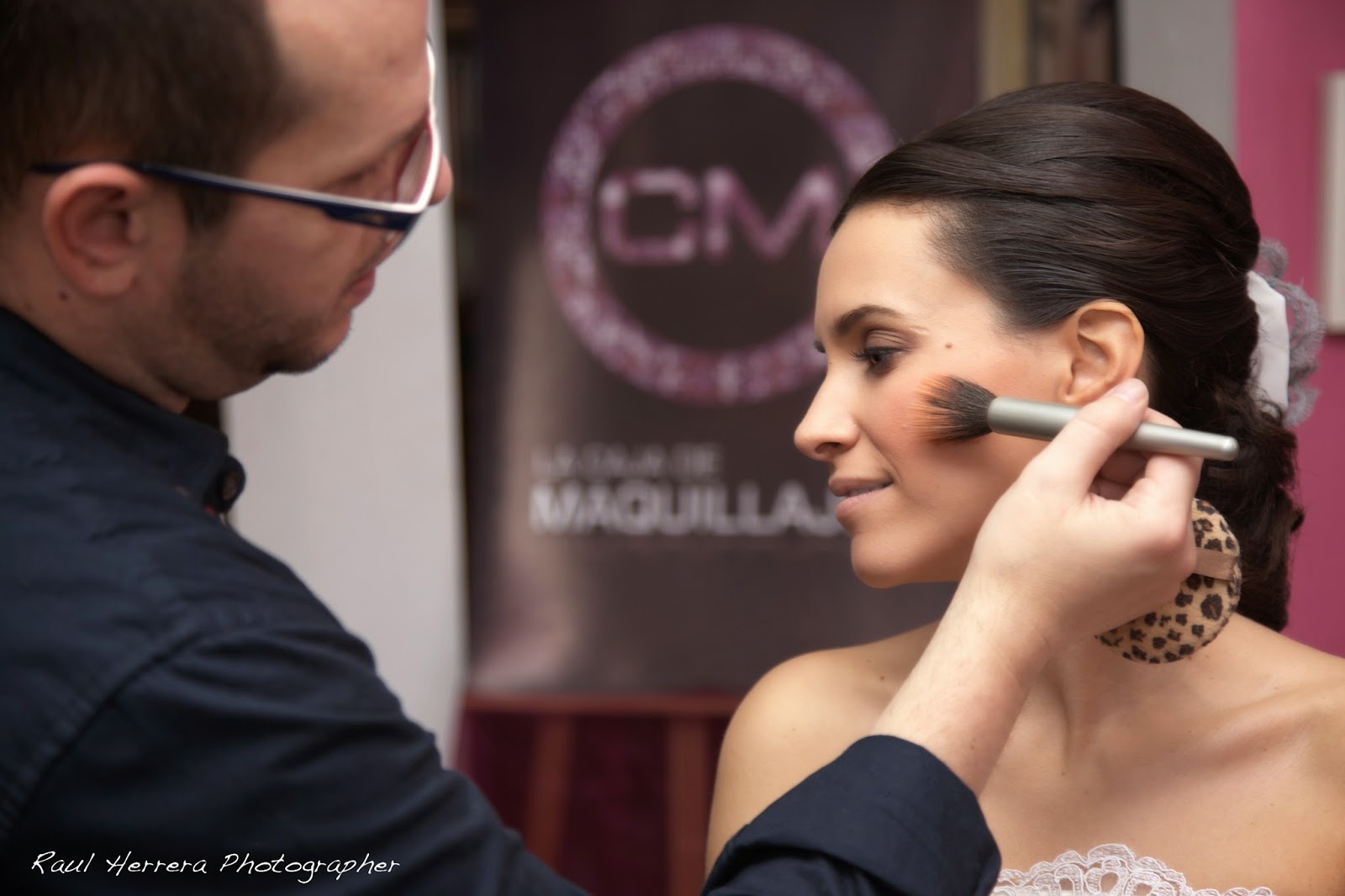 Maquilladores de Novias Maquillaje realizado por Manuel Andrade