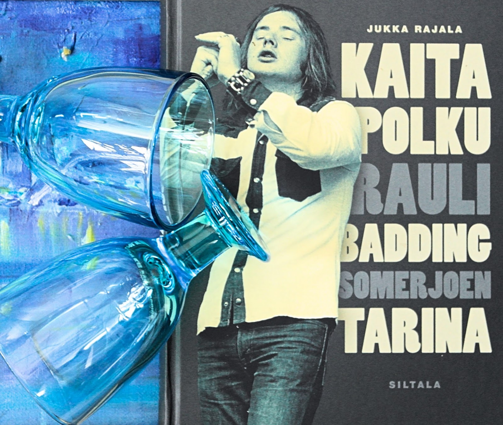 Kirja vieköön! Jukka Rajala Kaita polku