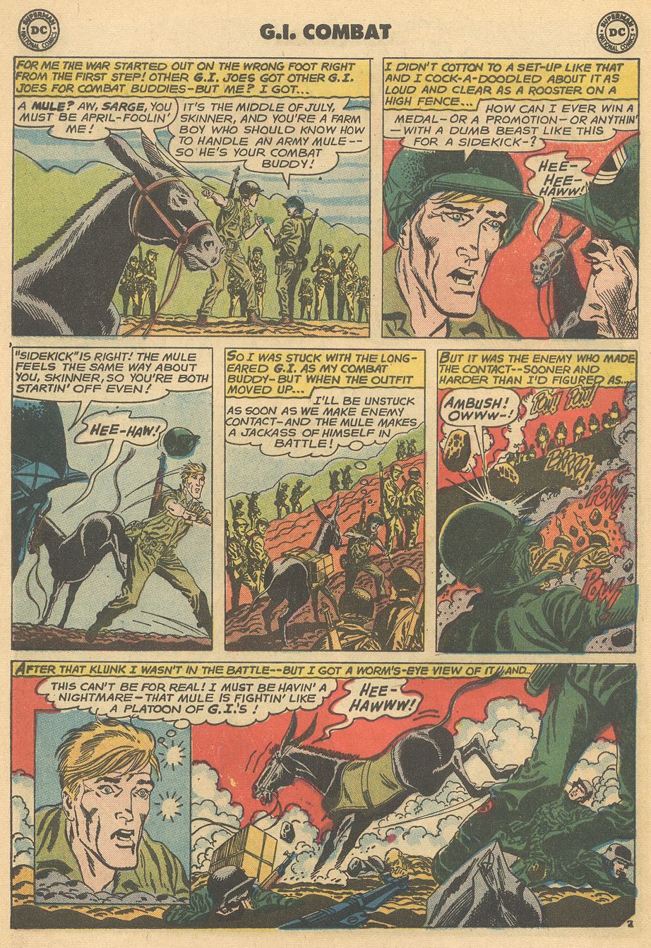 Read online G.I. Combat (1952) comic -  Issue #104 - 24