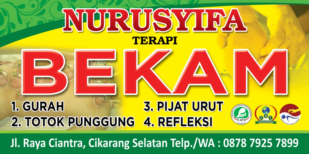 Contoh Desain Spanduk Bekam gambar spanduk