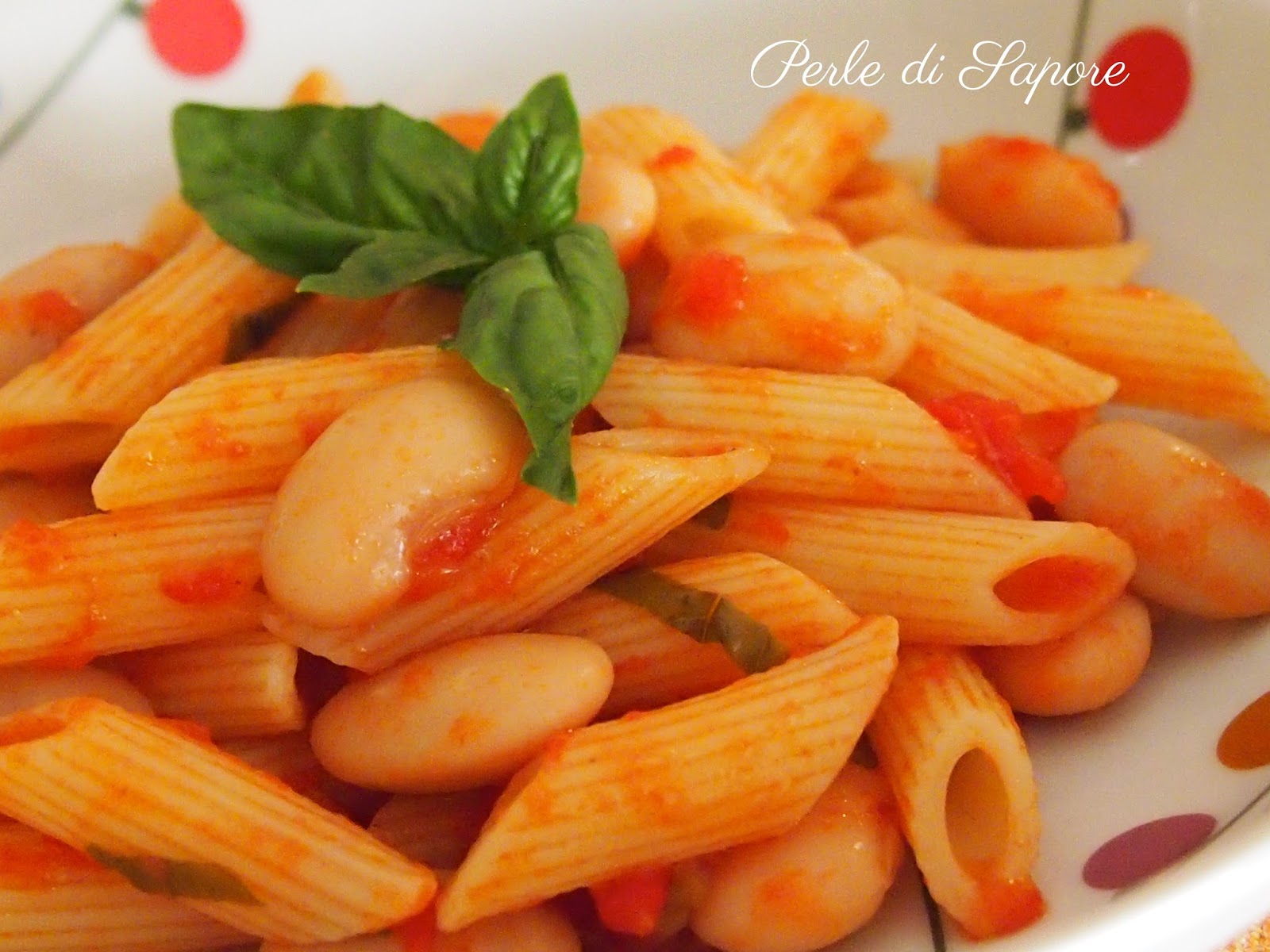 Perle di Sapore Pasta, Fagioli e Pomodoro