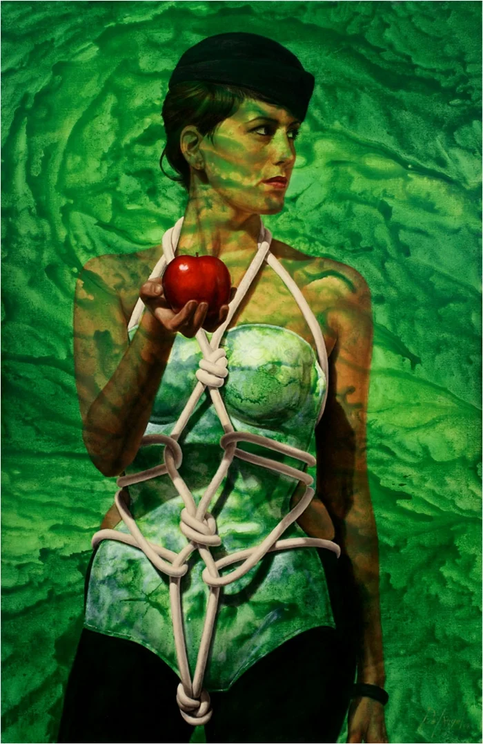 DeAngel 1966 | Spanish Hyperrealist Figurative painter DeAngel 1966 | Spanish Hyperrealist Figurative painter