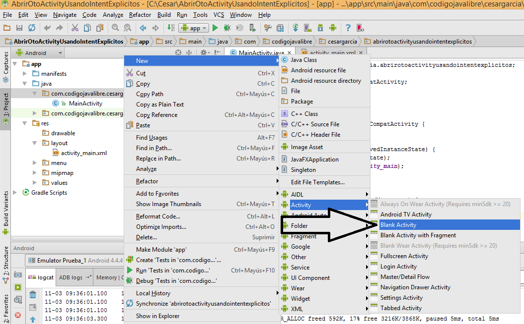 android studio intent filter start activity android studio intent filter start activity