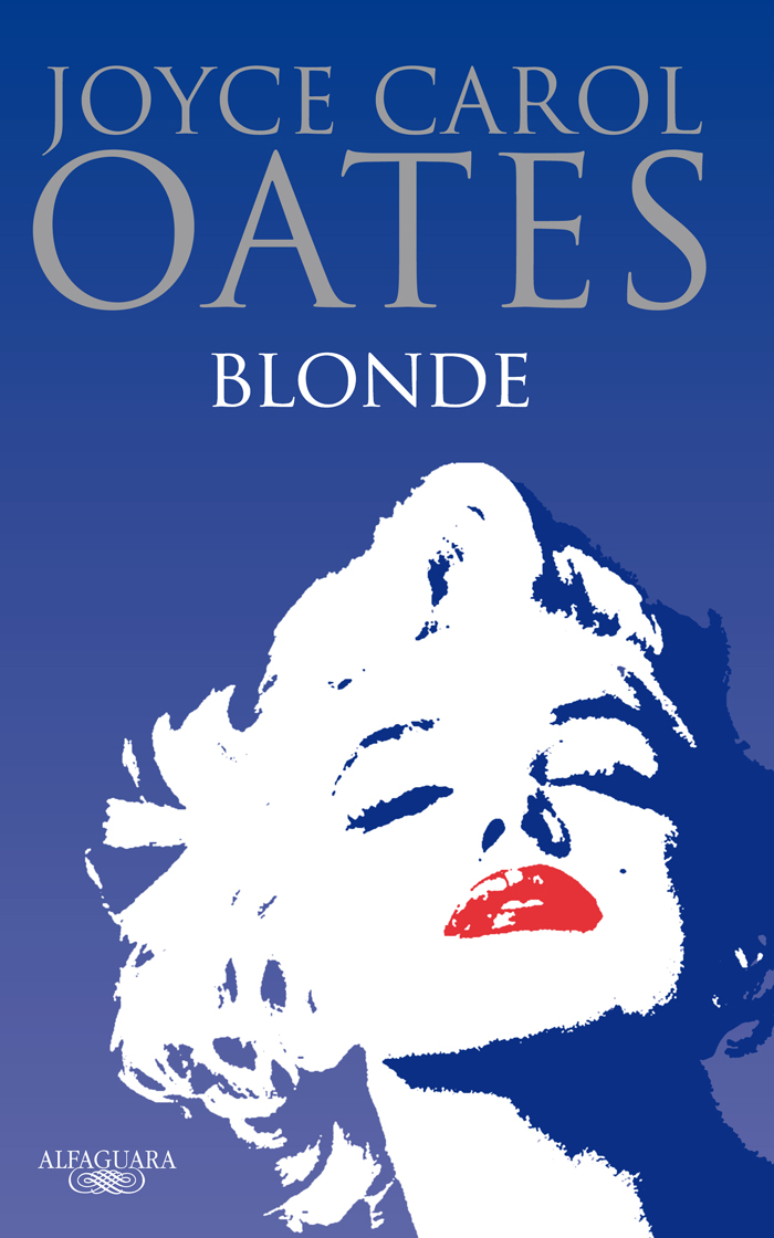 Libros, libros!! Blonde Joyce Carol Oates.