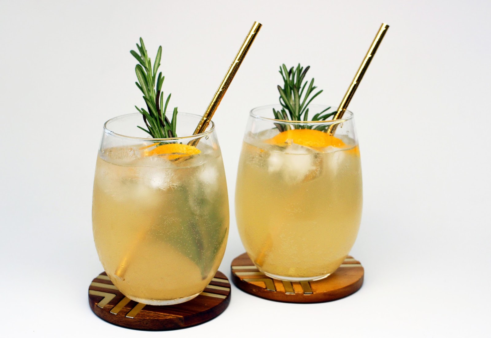 Recipe Tangerine Gin Fizz chicago foodie girl