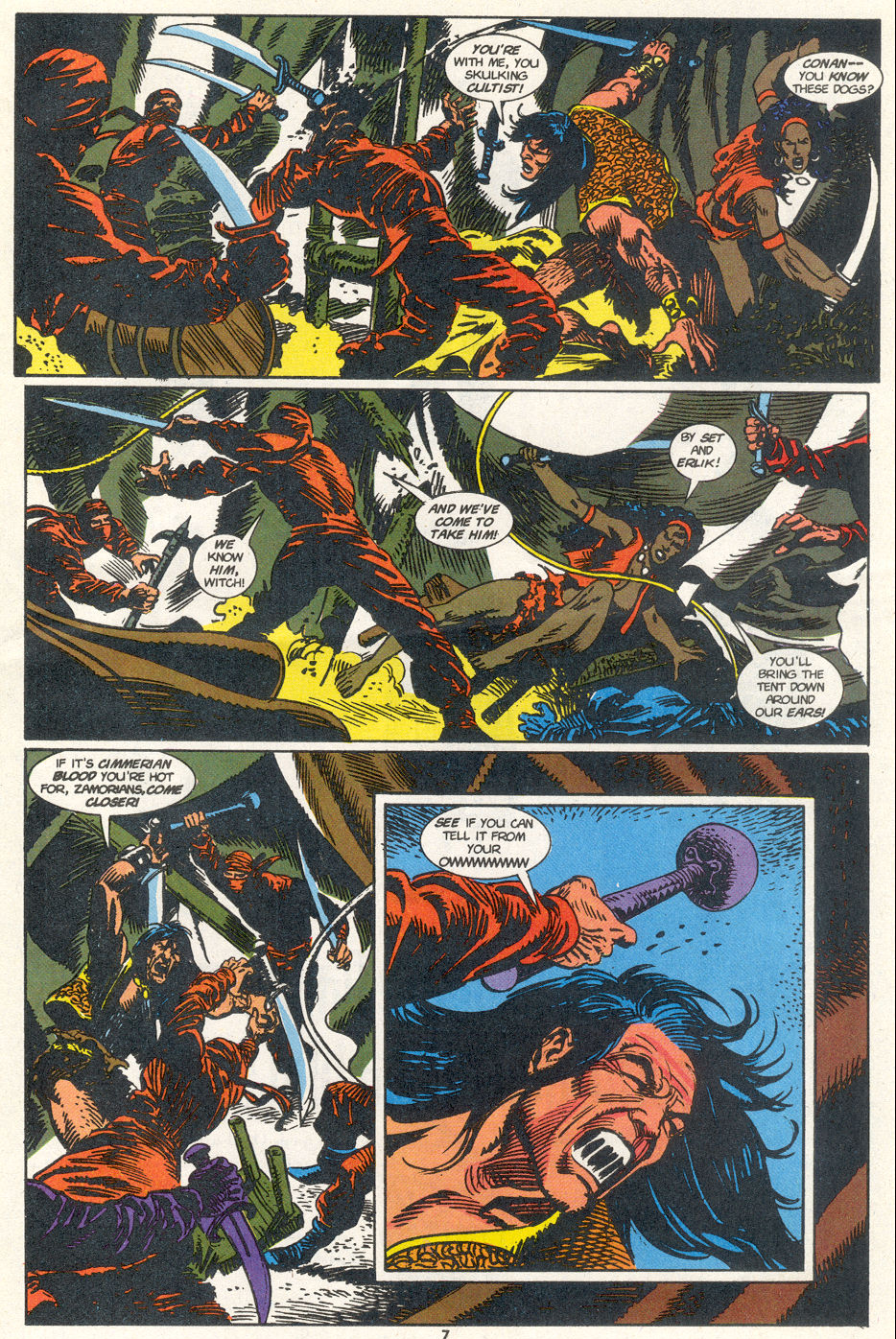 Conan the Barbarian (1970) Issue #274 #286 - English 6