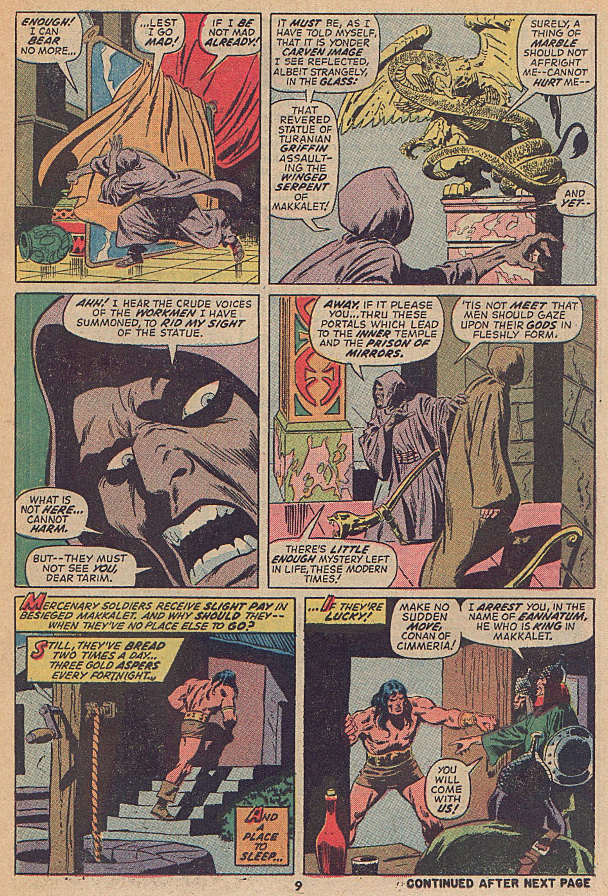 Read online Conan the Barbarian (1970) comic -  Issue #25 - 8