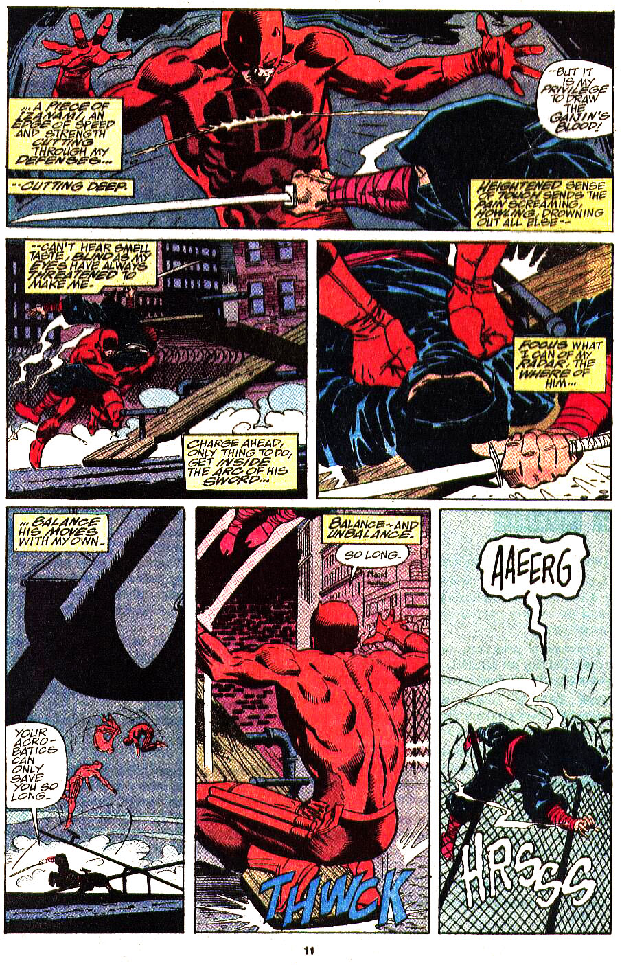 Read online Daredevil (1964) comic -  Issue #295 - 8