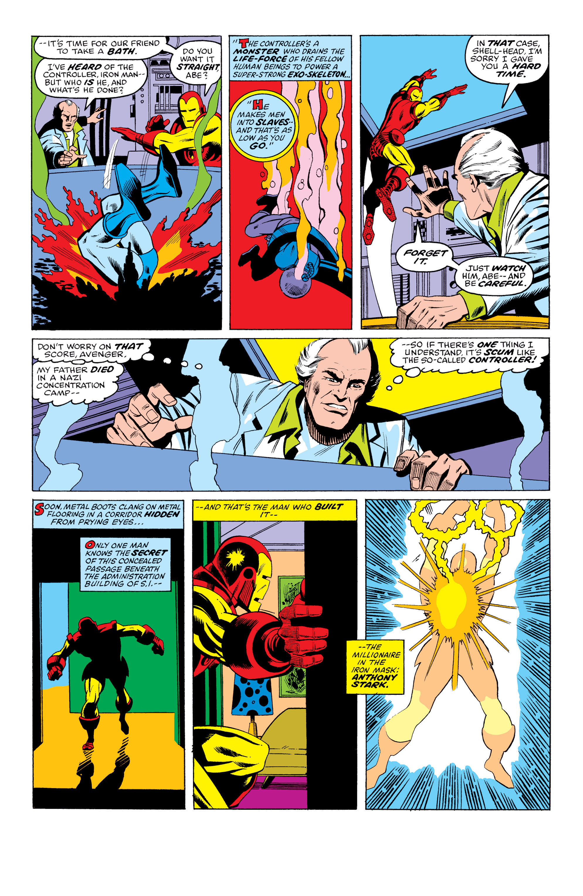Read online Iron Man (1968) comic -  Issue #91 - 5