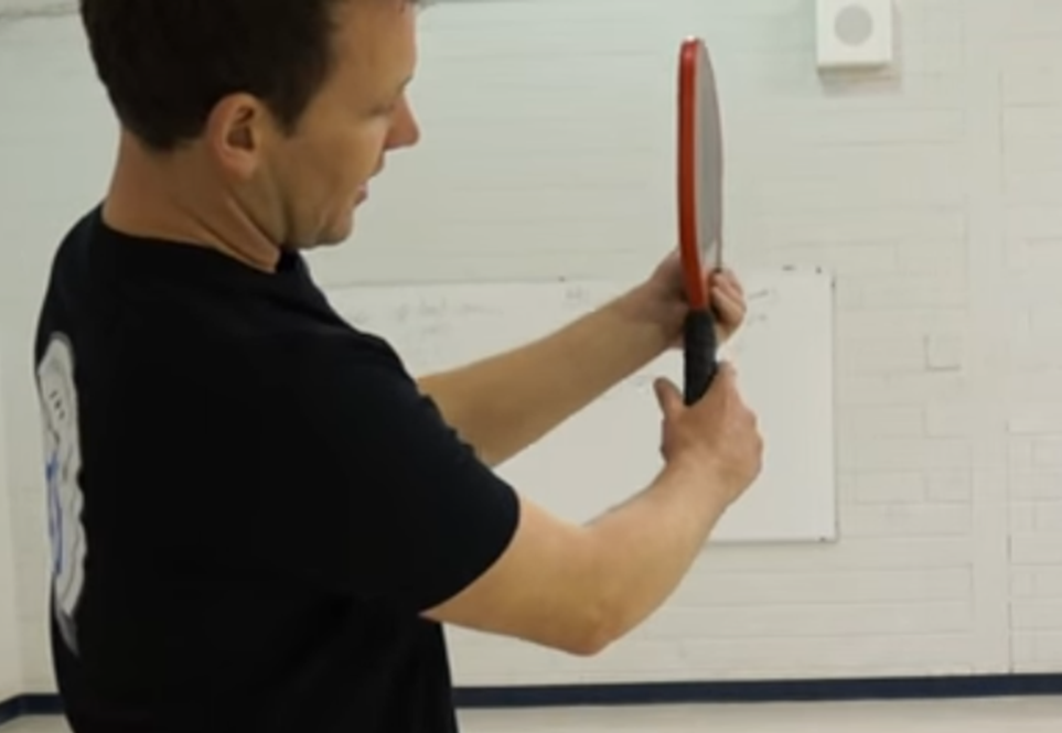 A Pickleball Life Continental Grip