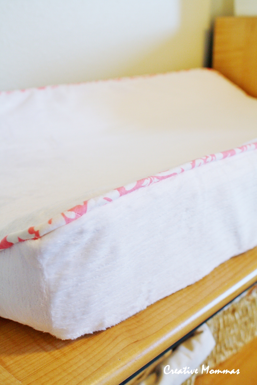 Creative Mommas Changing Pad Cover Tutorial