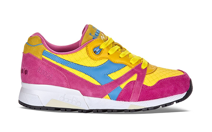 This Diadora N9000 "Pan" Is Inspirosso By the 80s Italian Subculture This Diadora N9000 Italian