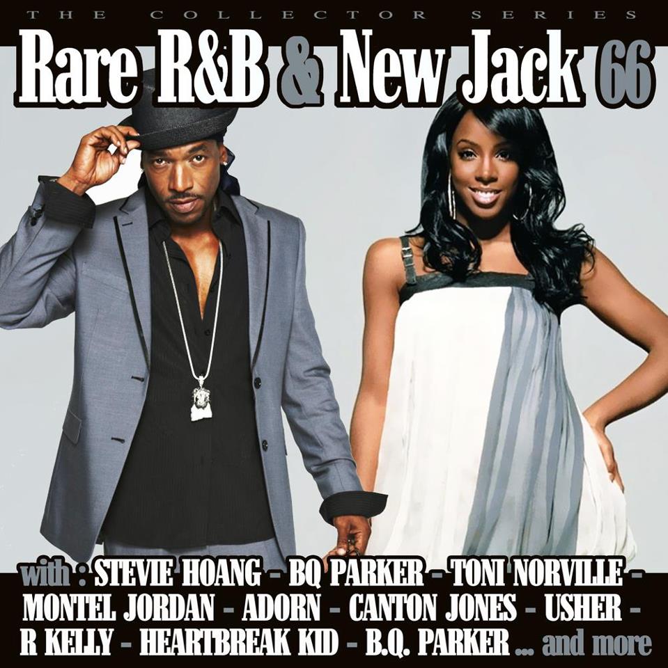 rare r&b & new jack