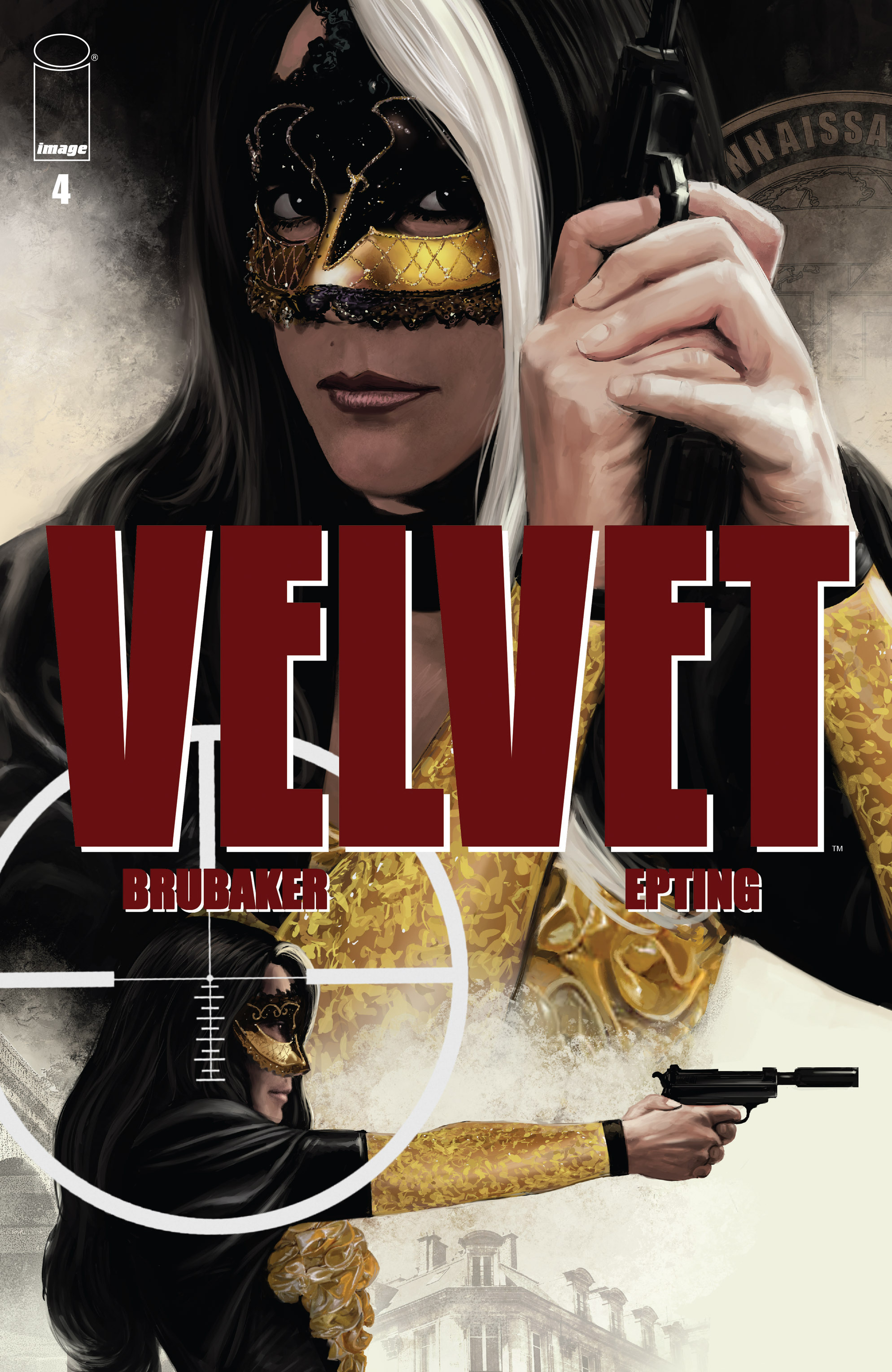 Read online Velvet comic -  Issue #4 - 1