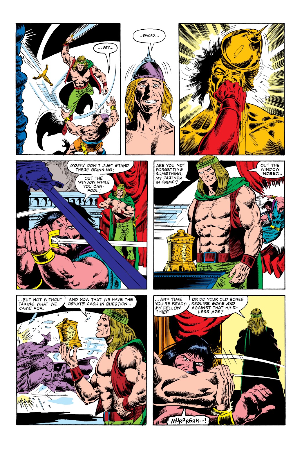 Conan the King: The Original Marvel Years Omnibus issue TPB (Part 6) - Page 67