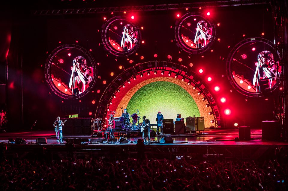 Red Hot Chili Peppers Brasil Red Hot Chili Peppers live Buenos Aires