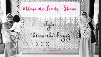 Blogmate Chapter 1 : Tak Kenal Maka Tak Sayang 