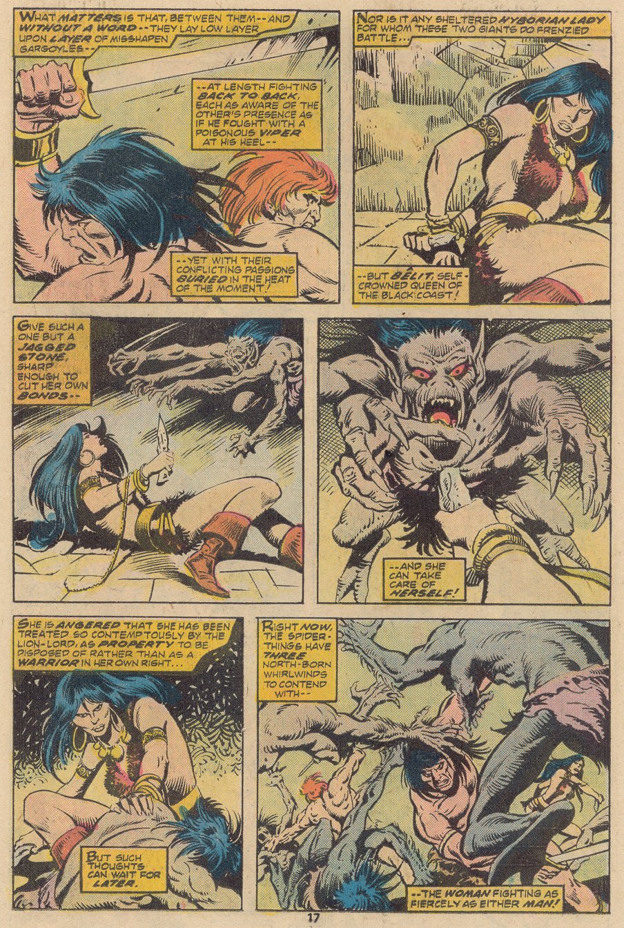 Conan the Barbarian (1970) Issue #63 #75 - English 12