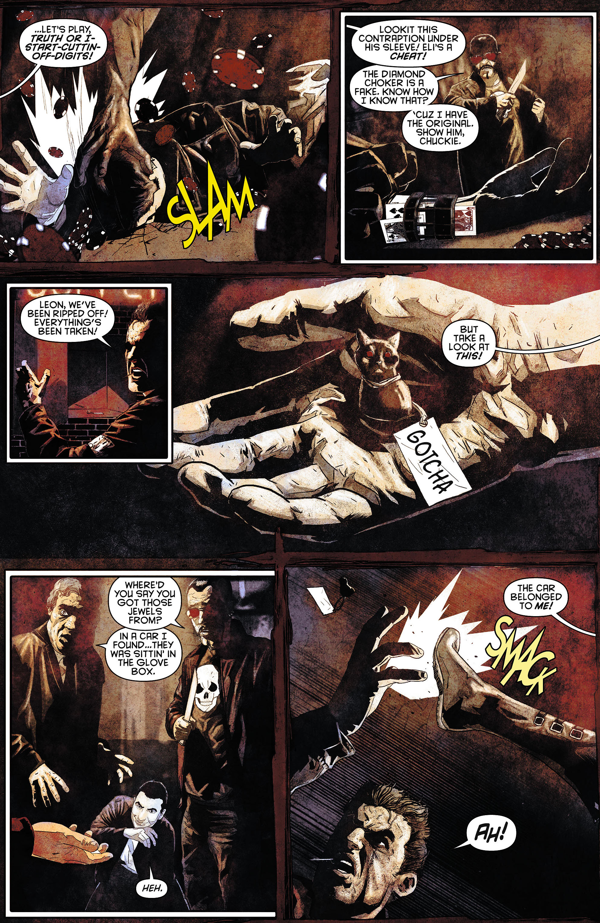 Read online Detective Comics (2011) comic -  Issue #5 - 17