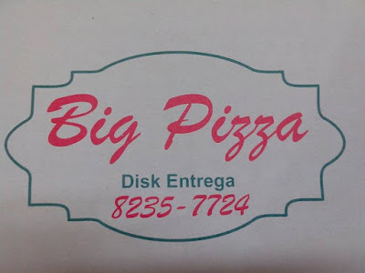 Fone 81 8235-7724 e peça a sua Pizza Org:  Geazir e Rose