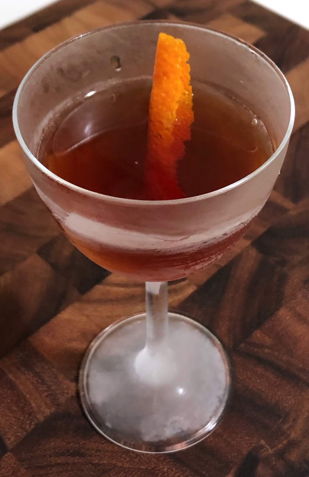 Chemistry of the Cocktail Classic Cocktails the Toronto