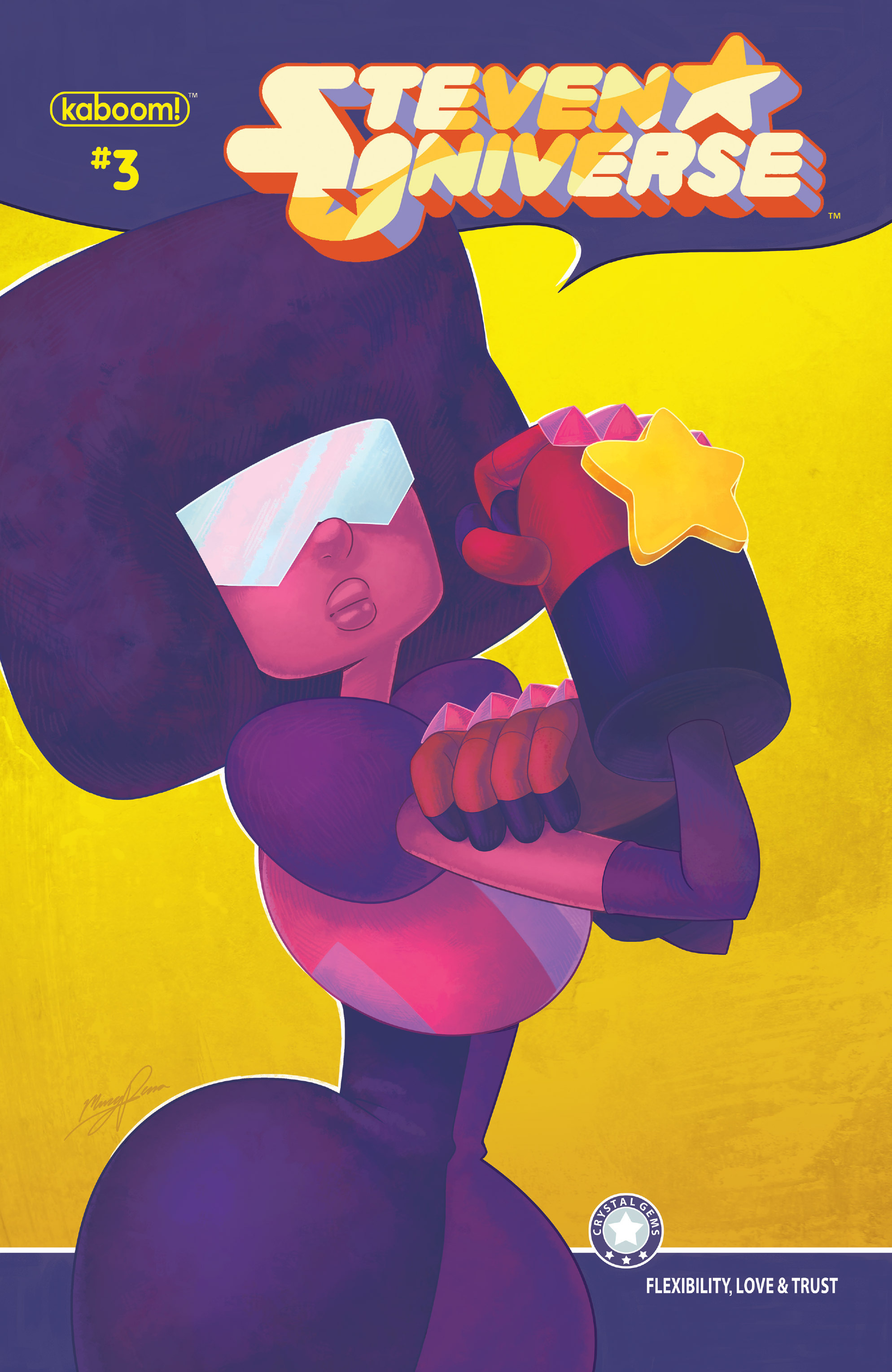 Read online Steven Universe Ongoing comic -  Issue #3 - 1