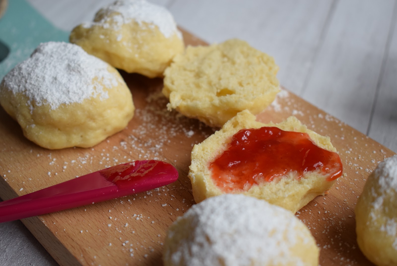 Kleine süße Quarkbrötchen - Soni - Cooking with love