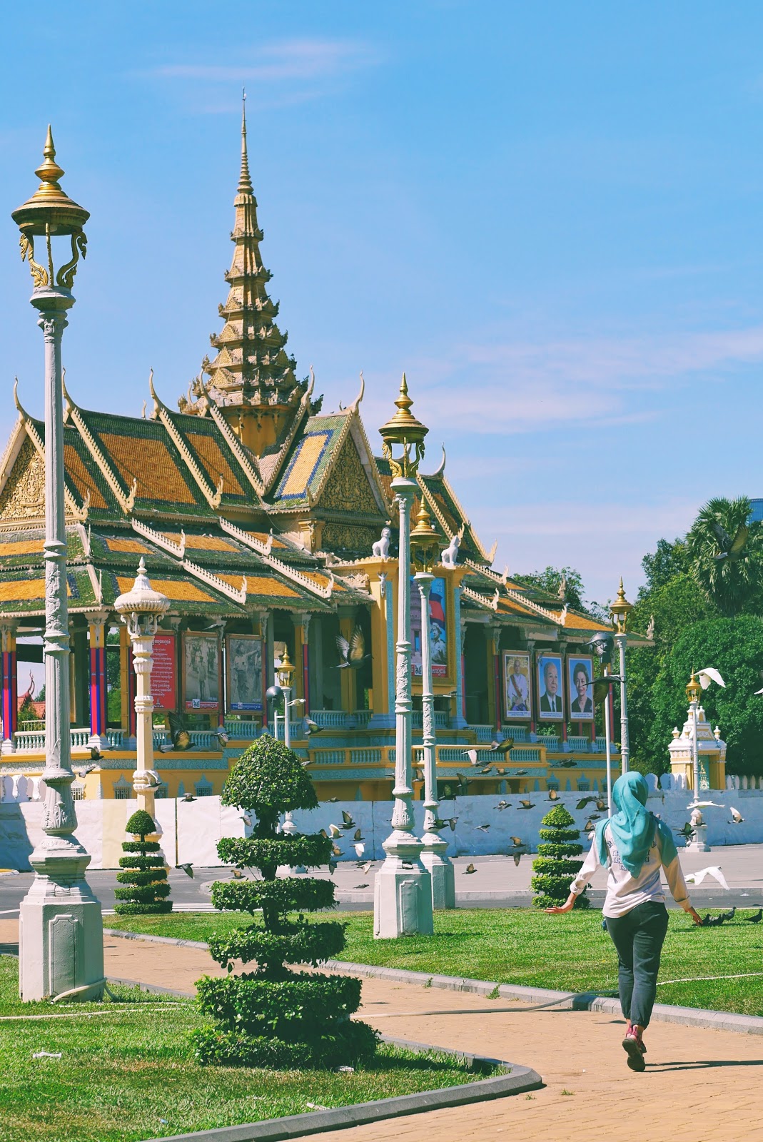 Royal Palace, Kamboja