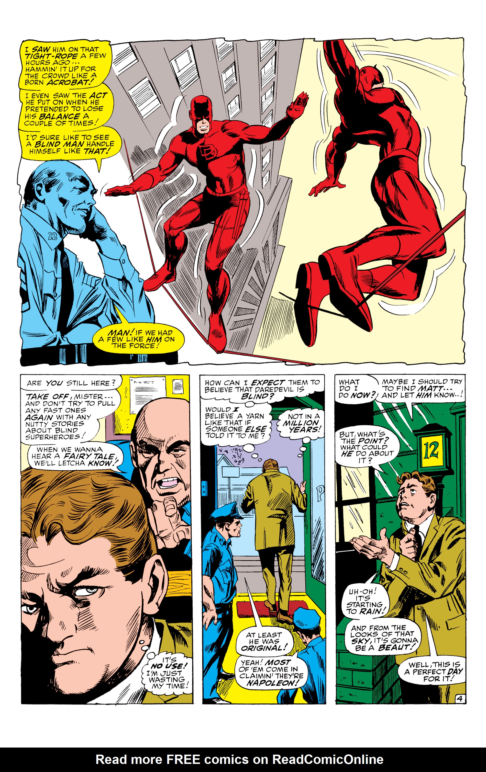 Read online Marvel Masterworks: Daredevil comic -  Issue # TPB 3 (Part 3) - 20