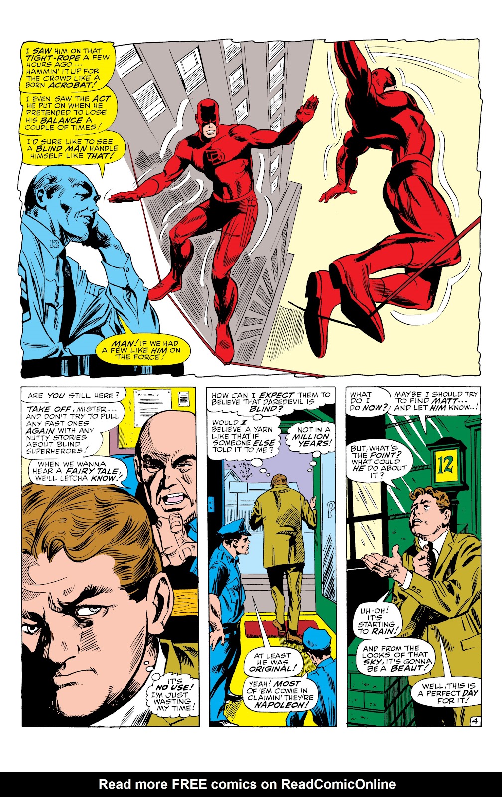 Marvel Masterworks: Daredevil issue TPB 3 (Part 3) - Page 20