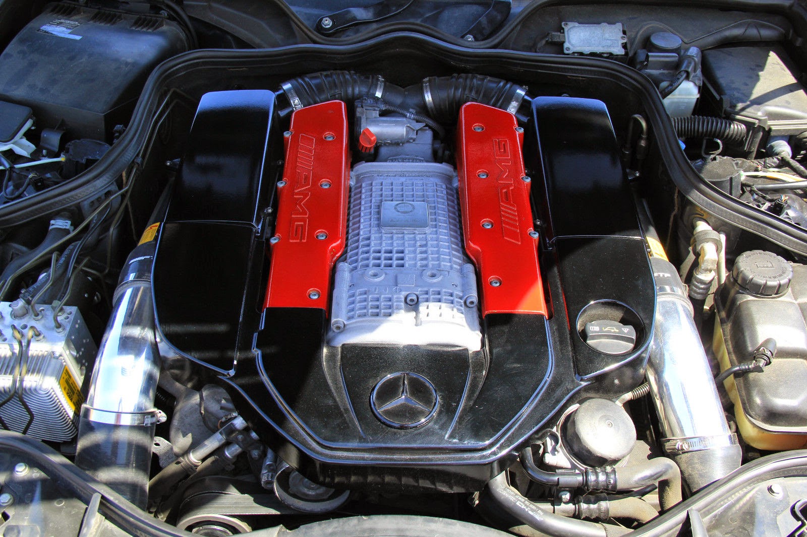 Mercedes-Benz W211 E55 AMG RENNtech Shadowline | BENZTUNING