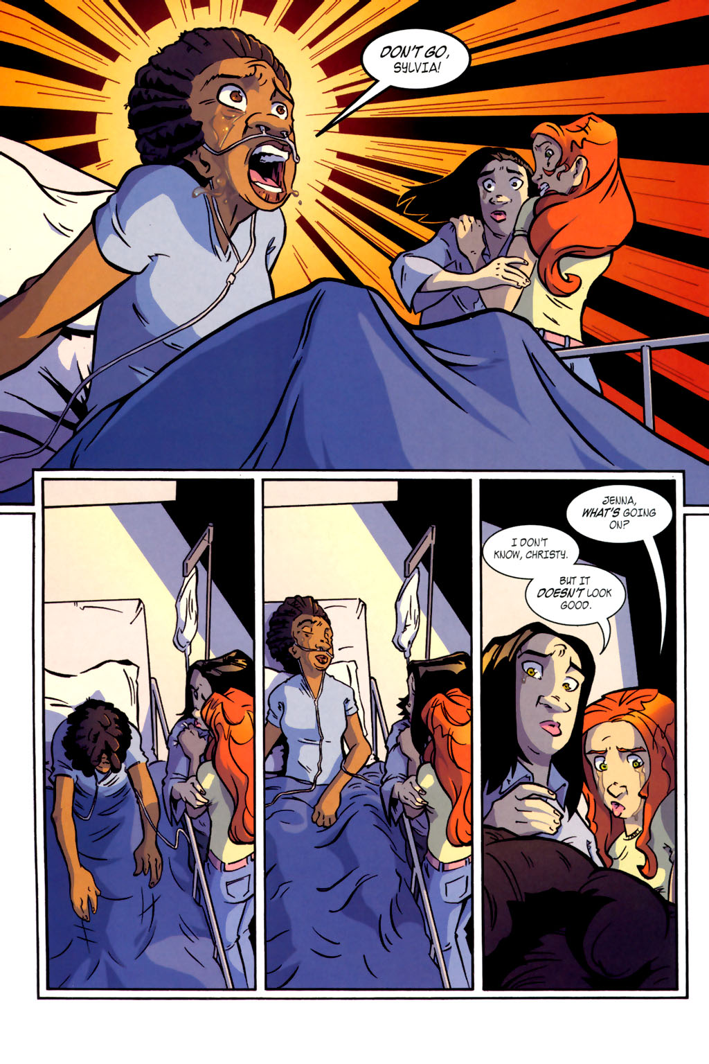 Read online 100 Girls comic -  Issue #6 - 20