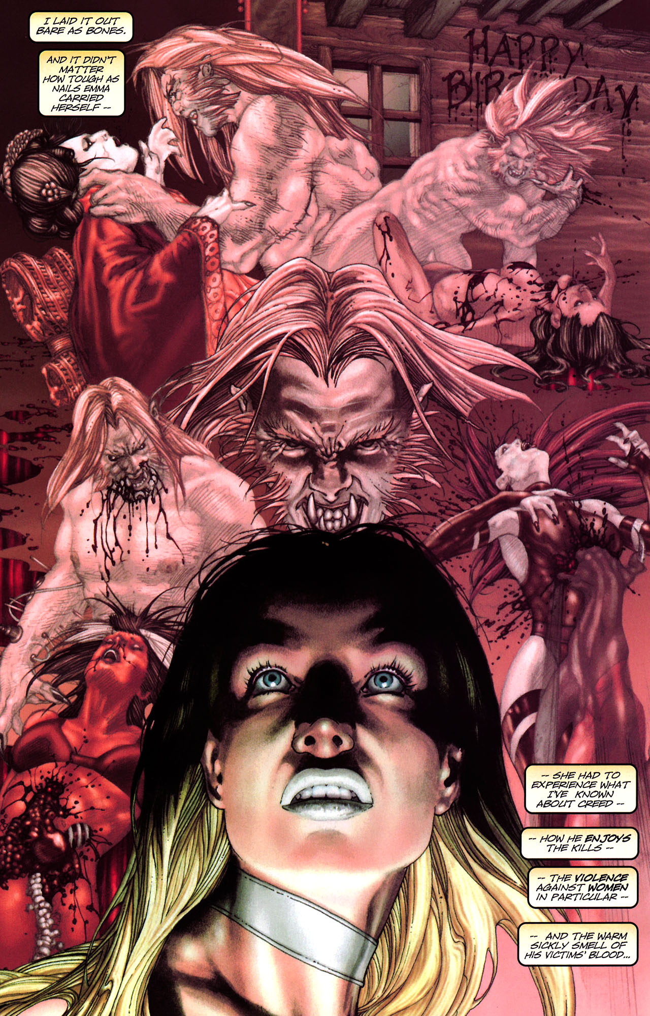 Wolverine (2003) Issue #55 #57 - English 5