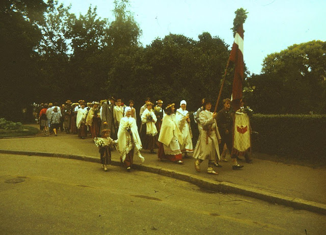 1990 год. Рига. Dziesmu un Deju svētki (фото из архива: Aivars Narvaišs)