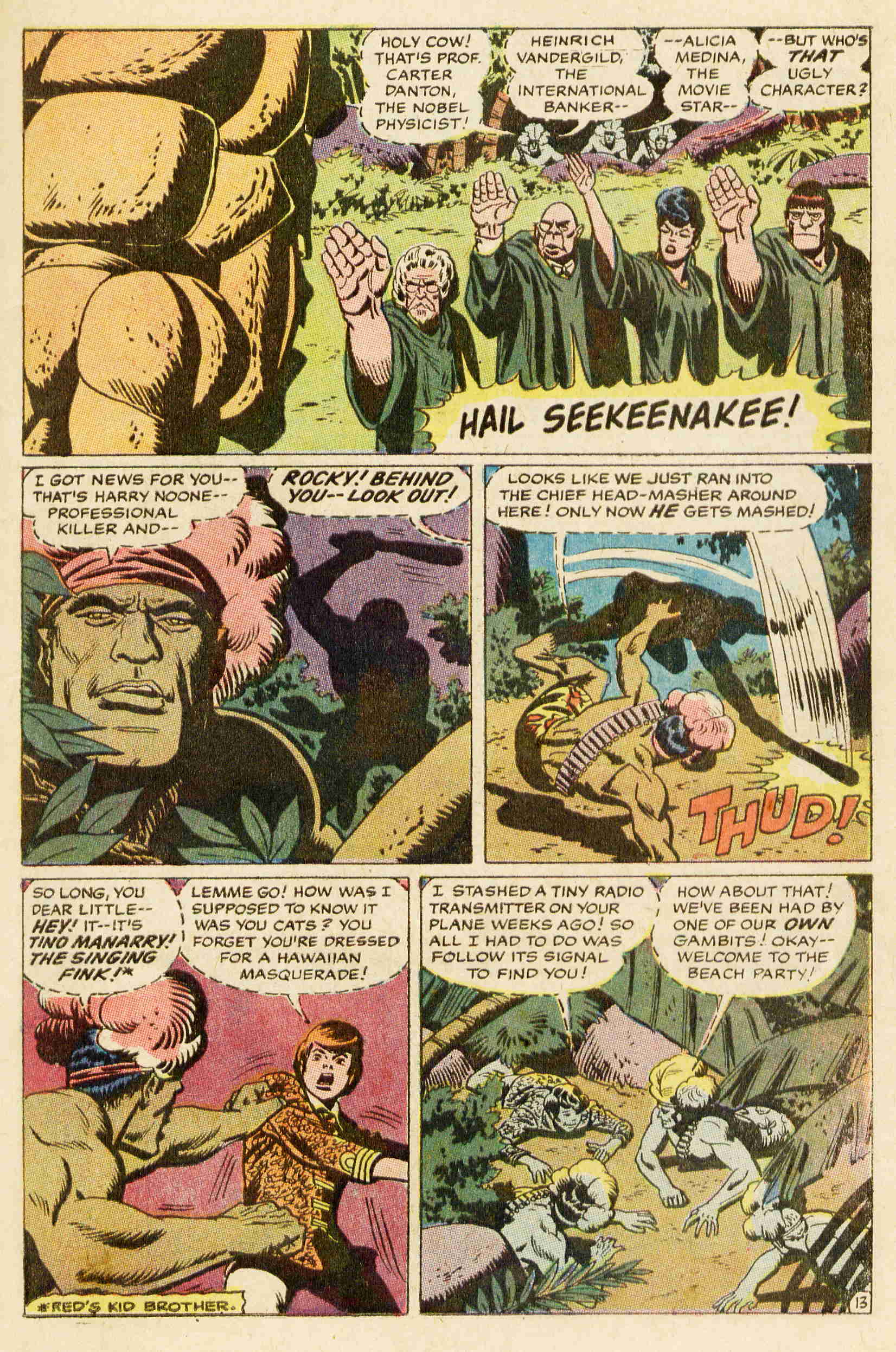 Challengers of the Unknown (1958) Issue #59 #59 - English 15