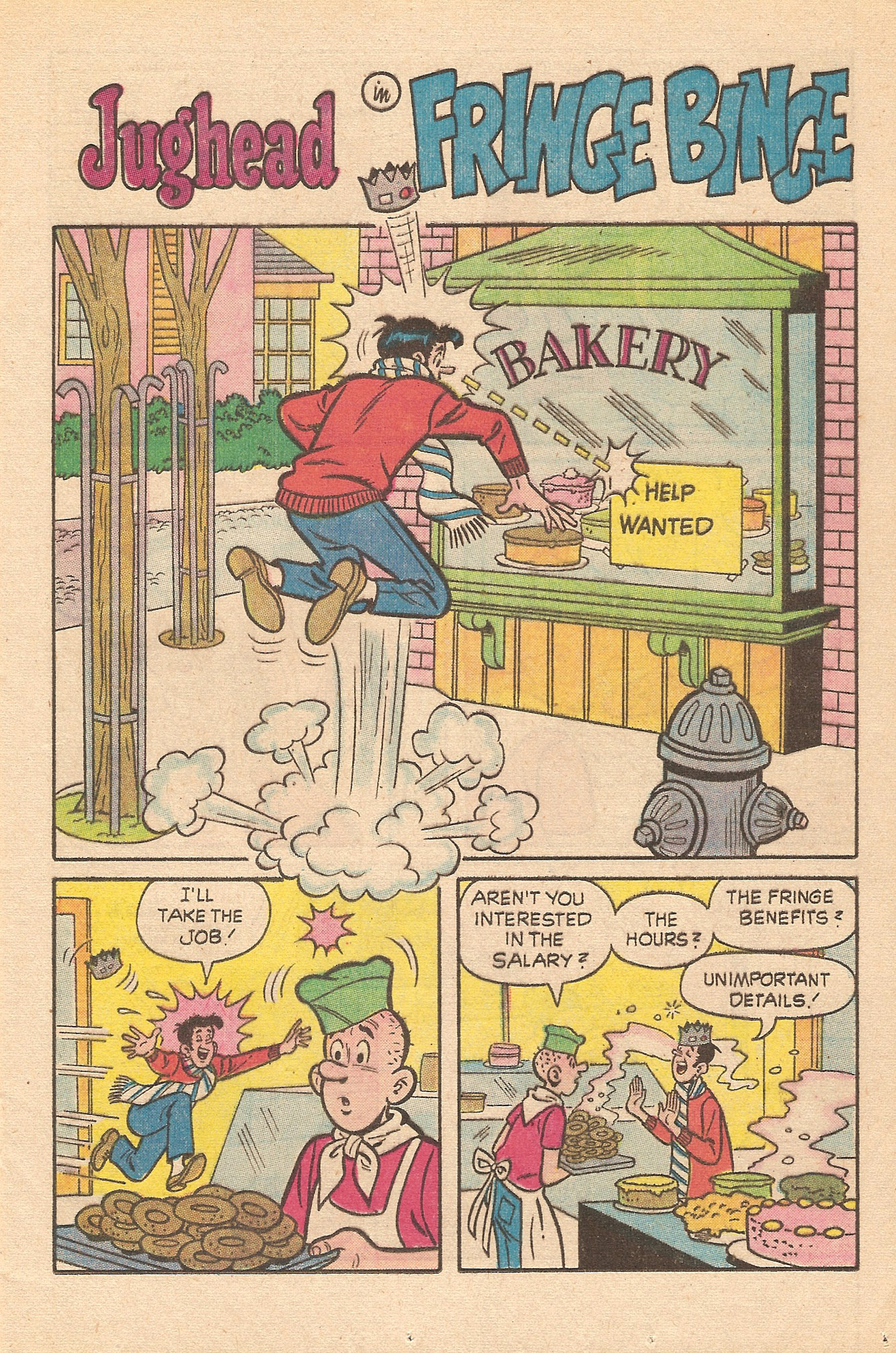 Read online Jughead (1965) comic -  Issue #215 - 13