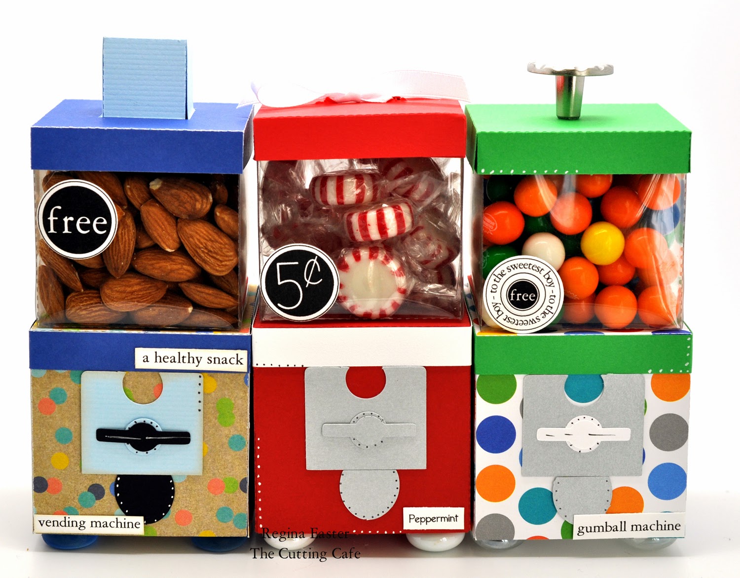 Hand to Paper VENDING MACHINE FUN ETSY SHOP