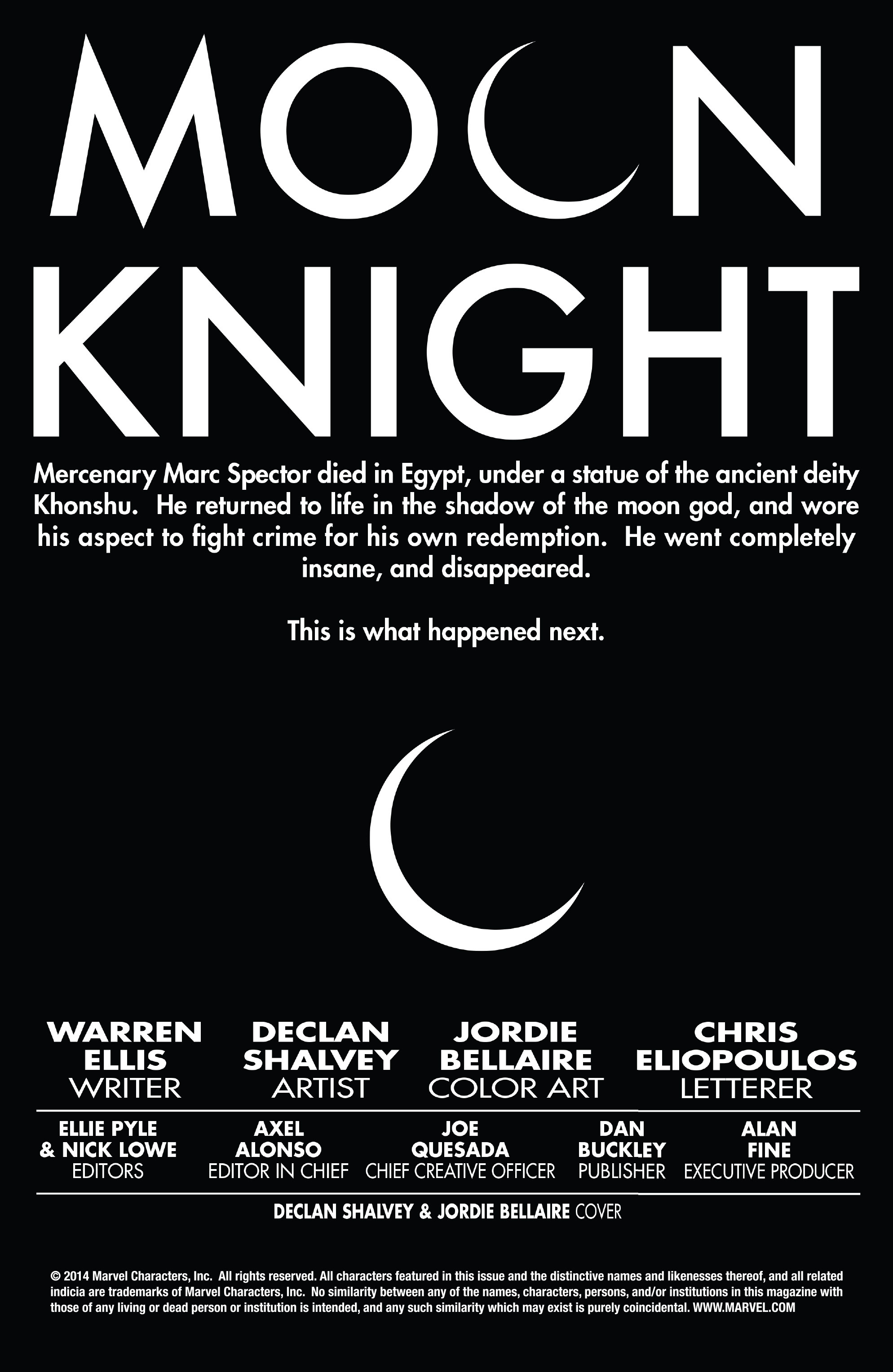 Read online Moon Knight (2014) comic -  Issue #5 - 2