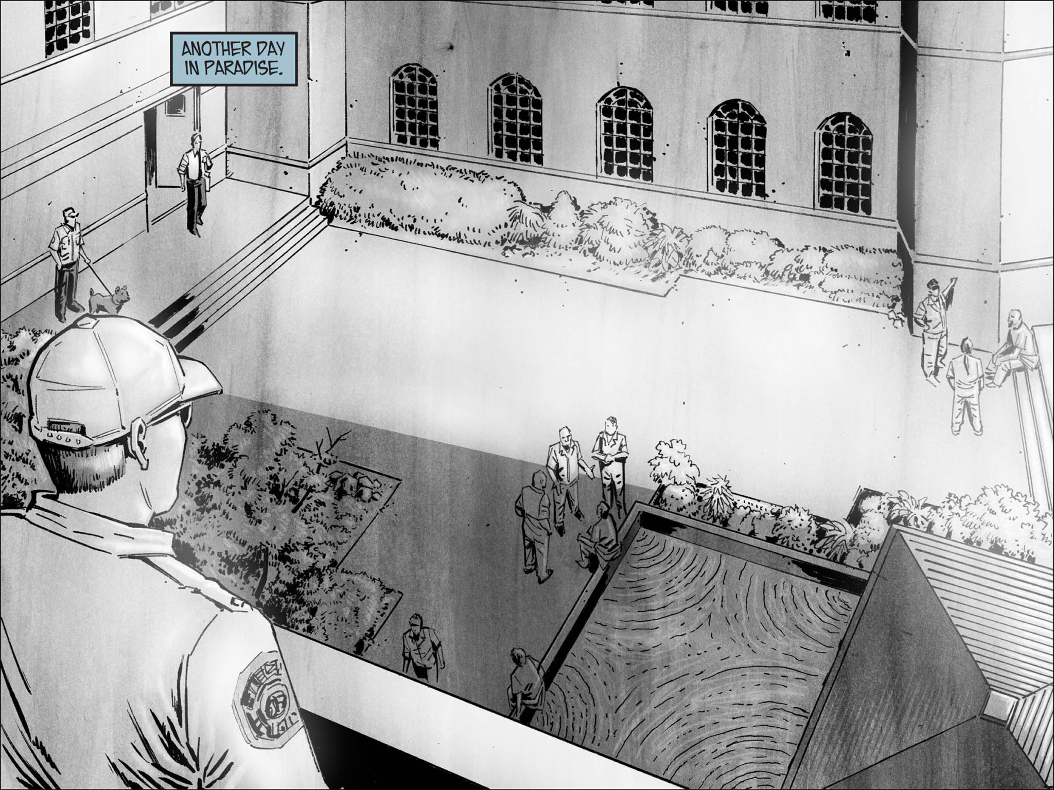 Read online The Damnation of Charlie Wormwood comic -  Issue #1 - 17