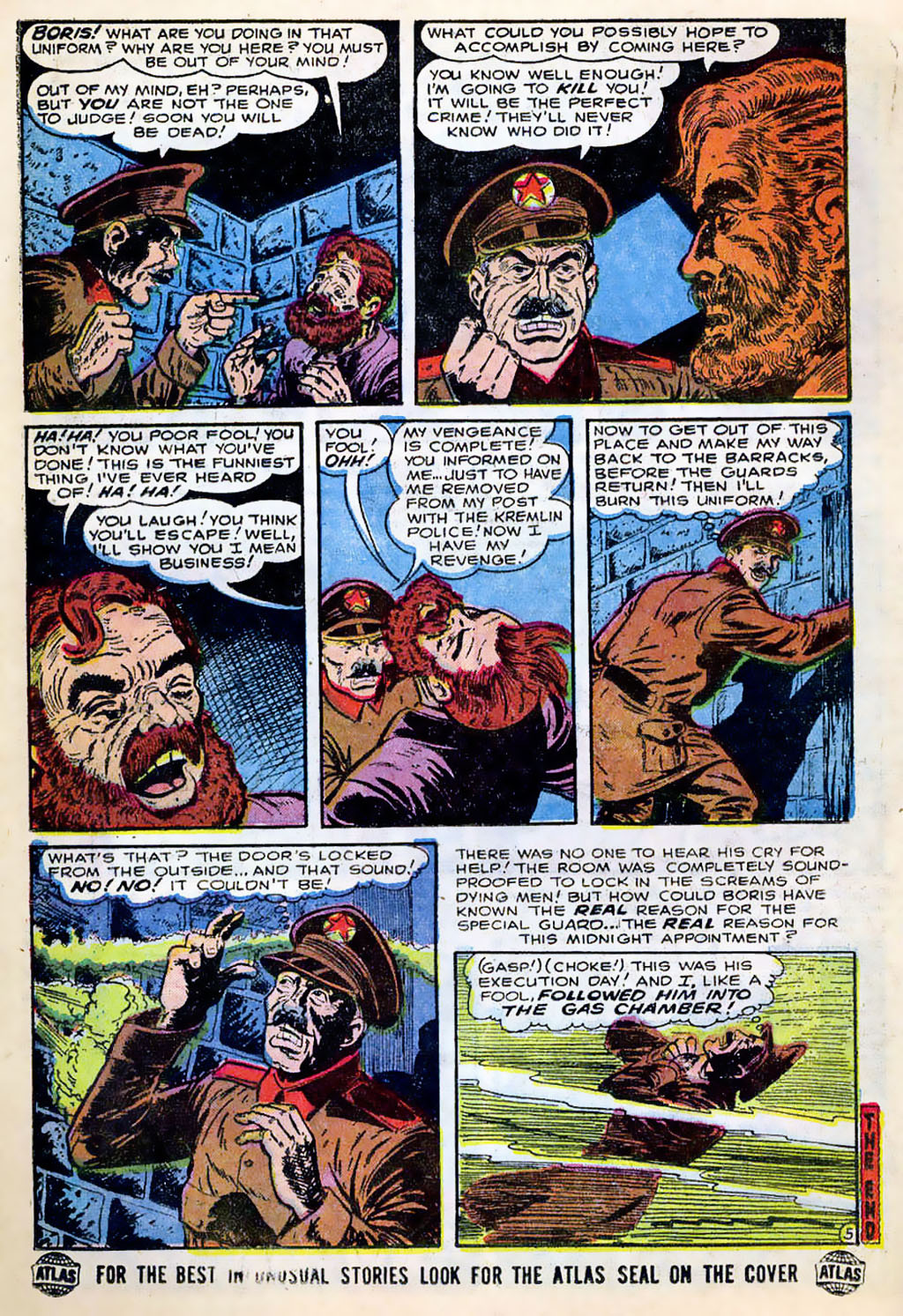 Read online Journey Into Mystery (1952) comic -  Issue #23 - 20