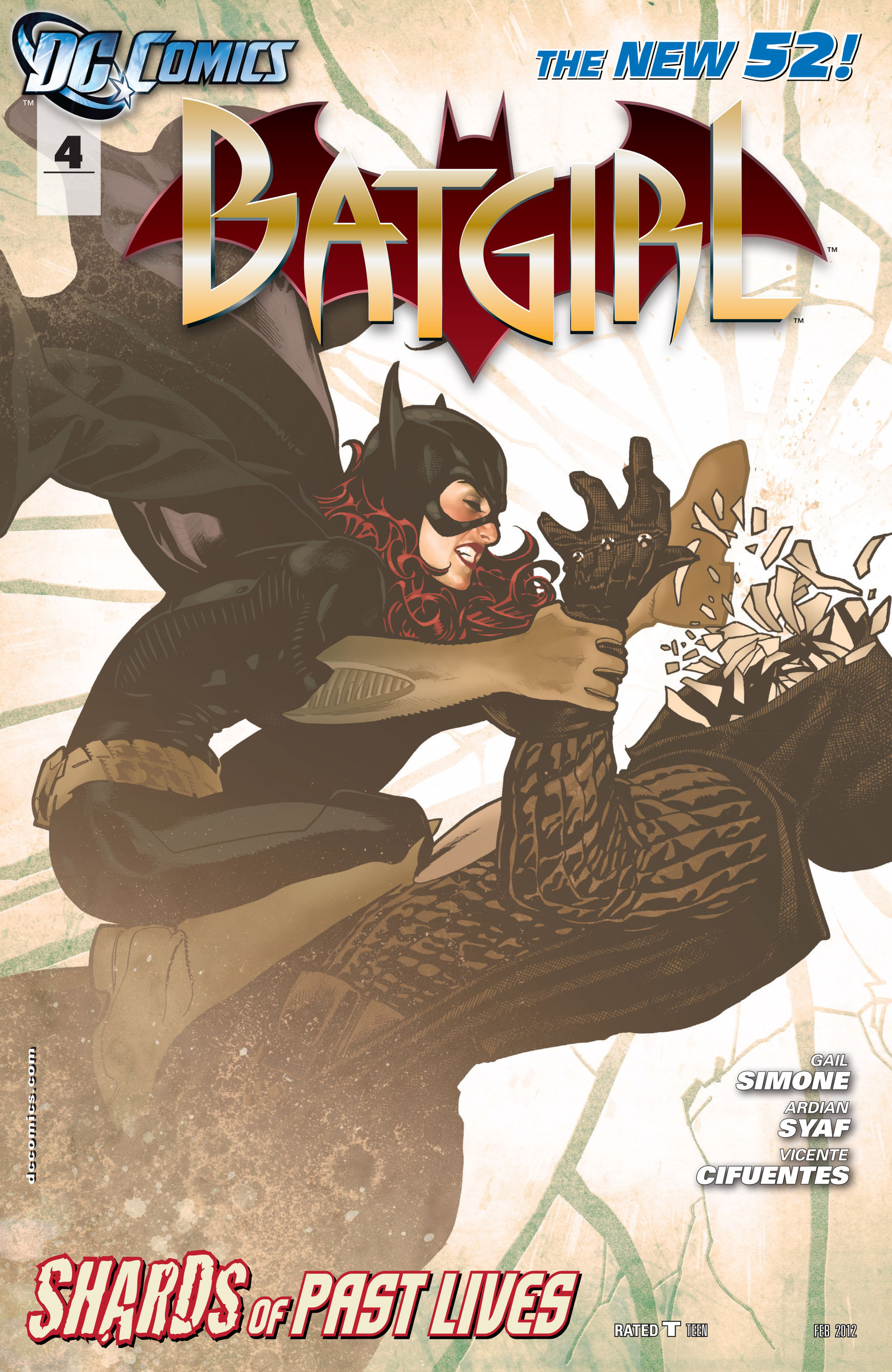 Read online Batgirl (2011) comic -  Issue #4 - 1