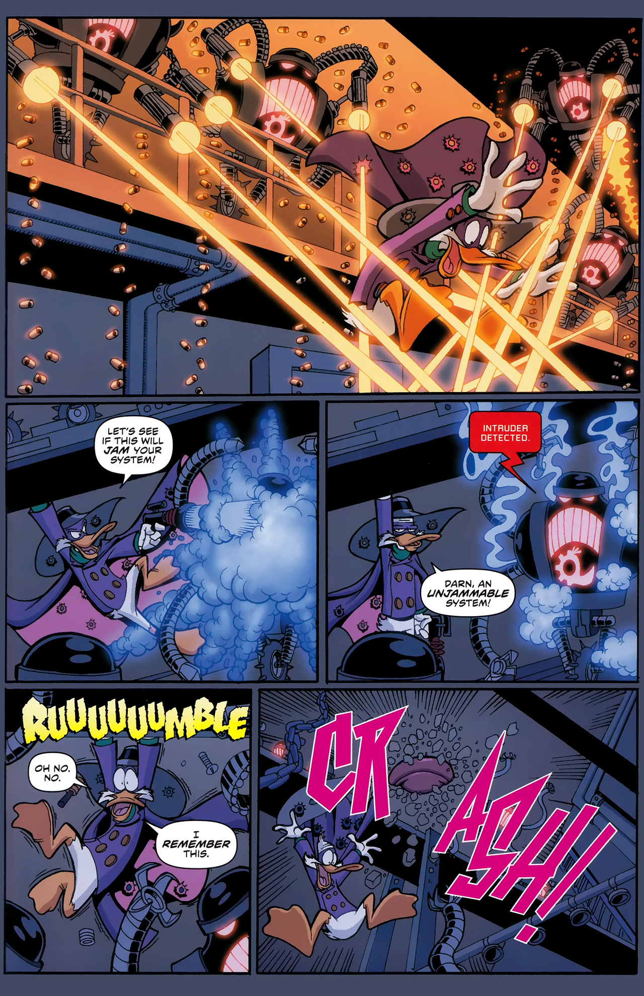 Read online Darkwing Duck comic -  Issue #2 - 23