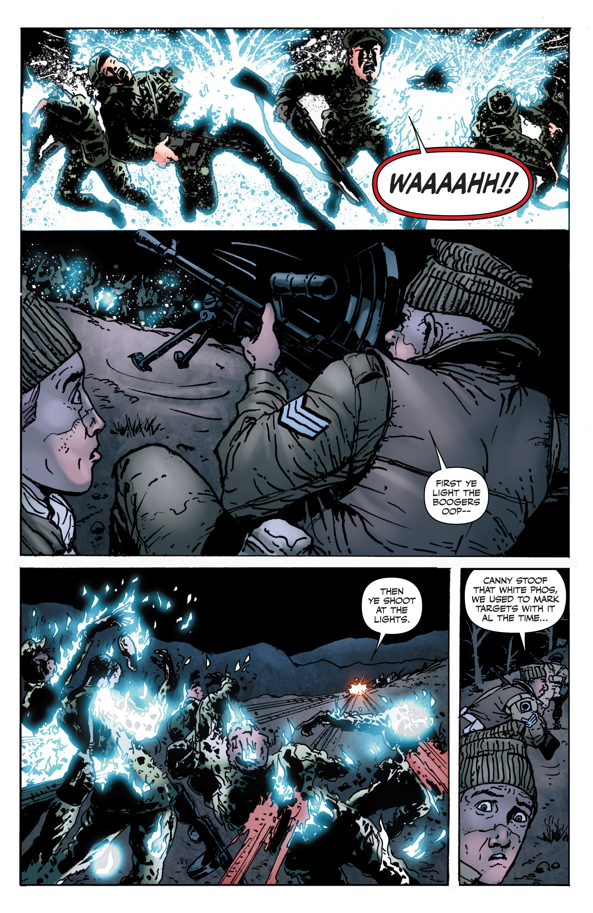 Read online The Complete Battlefields comic -  Issue # TPB 3 - 42