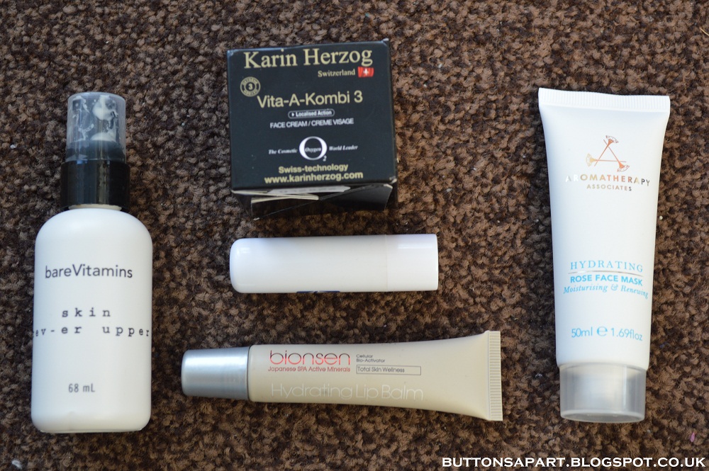 Buttons Apart going crueltyfree + veggie skincare sort out