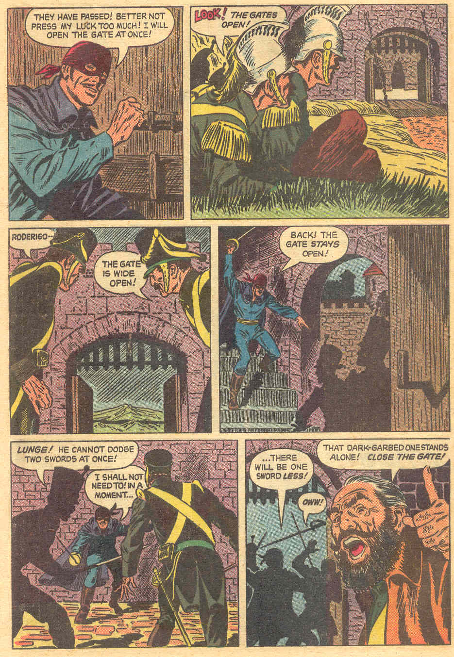 Read online Four Color Comics comic -  Issue #617 - 28