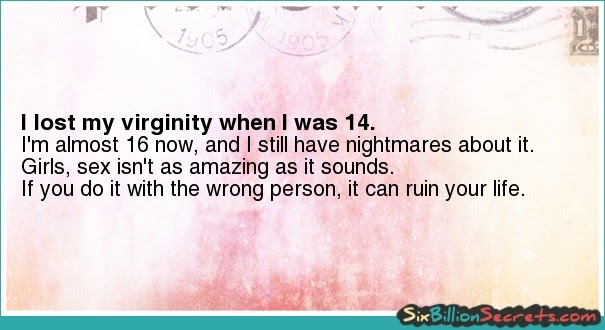 How do i lose my virginity